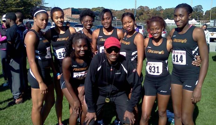 Firebird Women Complete Cross Country Season With Strong Finishes at ECC Championships