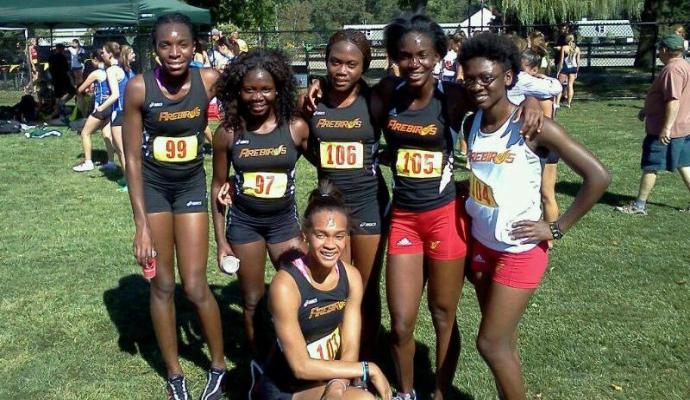 District of Columbia Women's Cross Country Competes at LIU Post Invitational