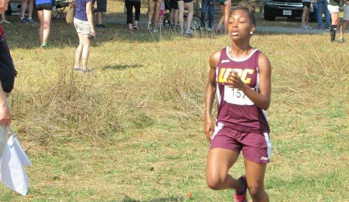 Kay-Tiarra Johnson was the top finisher for the Firebirds with a time of 30:09.