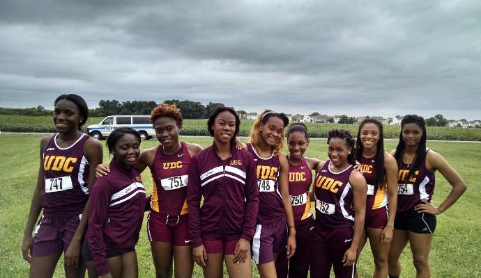 Firebids Kick Off 2014 Cross Country Season at Delaware State Hornet Invitaional