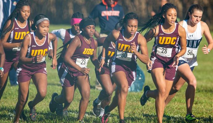 Four Firebirds Run Career-Bests at Delaware State Pre-Conference Run Invitational