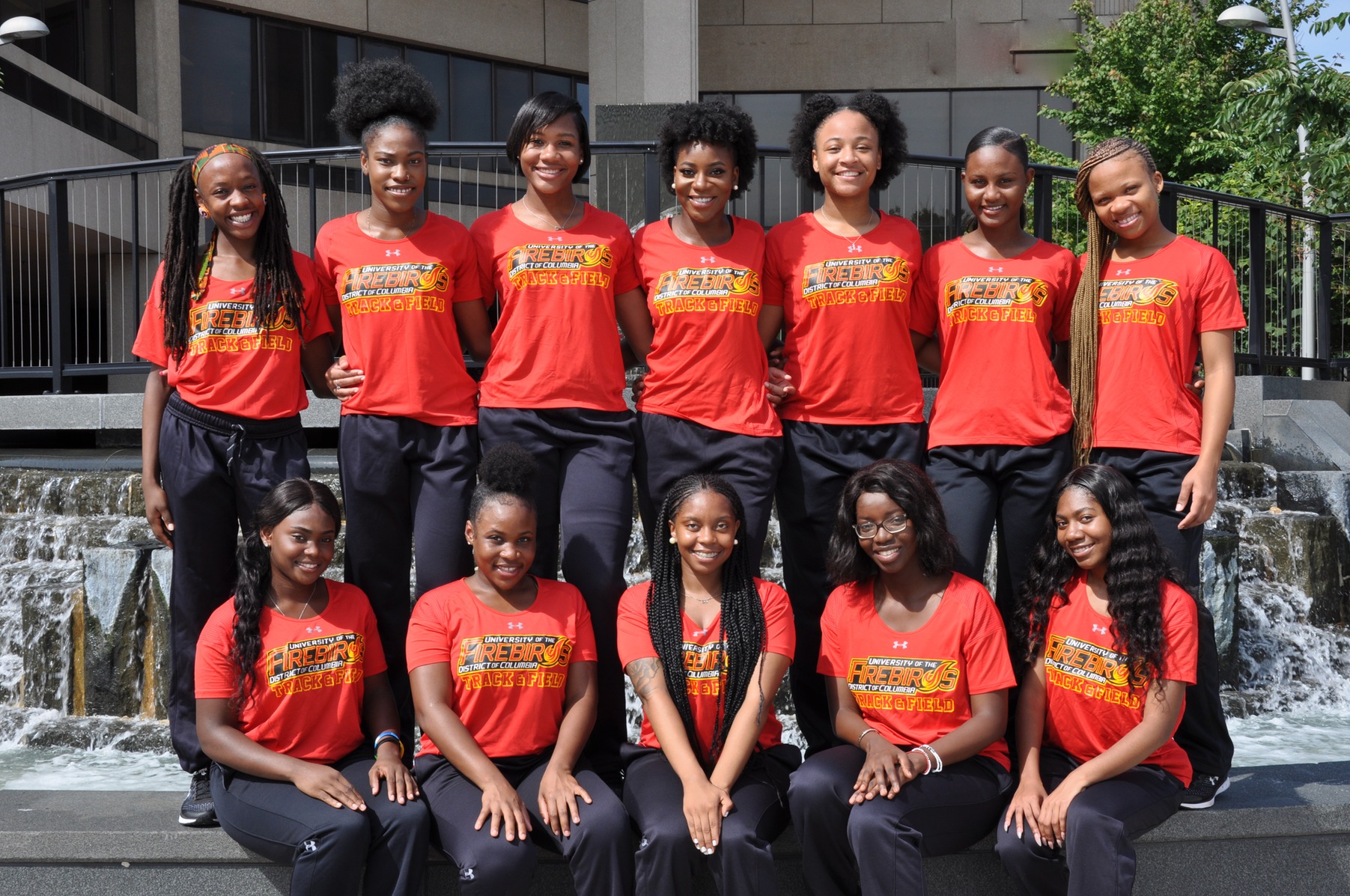 The University of the District of Columbia Women's Outdoor Track and Field team placed second at the ECC Championships.