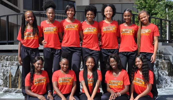 Princess Anne, MD – The University of the District of Columbia Women's Indoor Track & Field team competed well finishing third at the UMES Invite & Combined Events hosted by University of Maryland Eastern Shore Friday and Saturday.