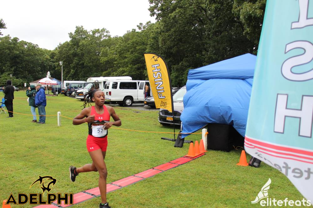UDC Cross Country team opens up their season at the Adelphi XC Invitational.