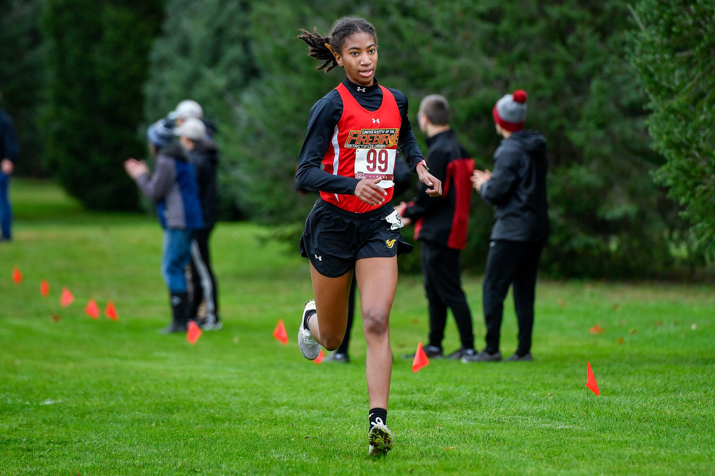 UDC Women’s Cross Country Concludes Season at the East Coast Regional Championships