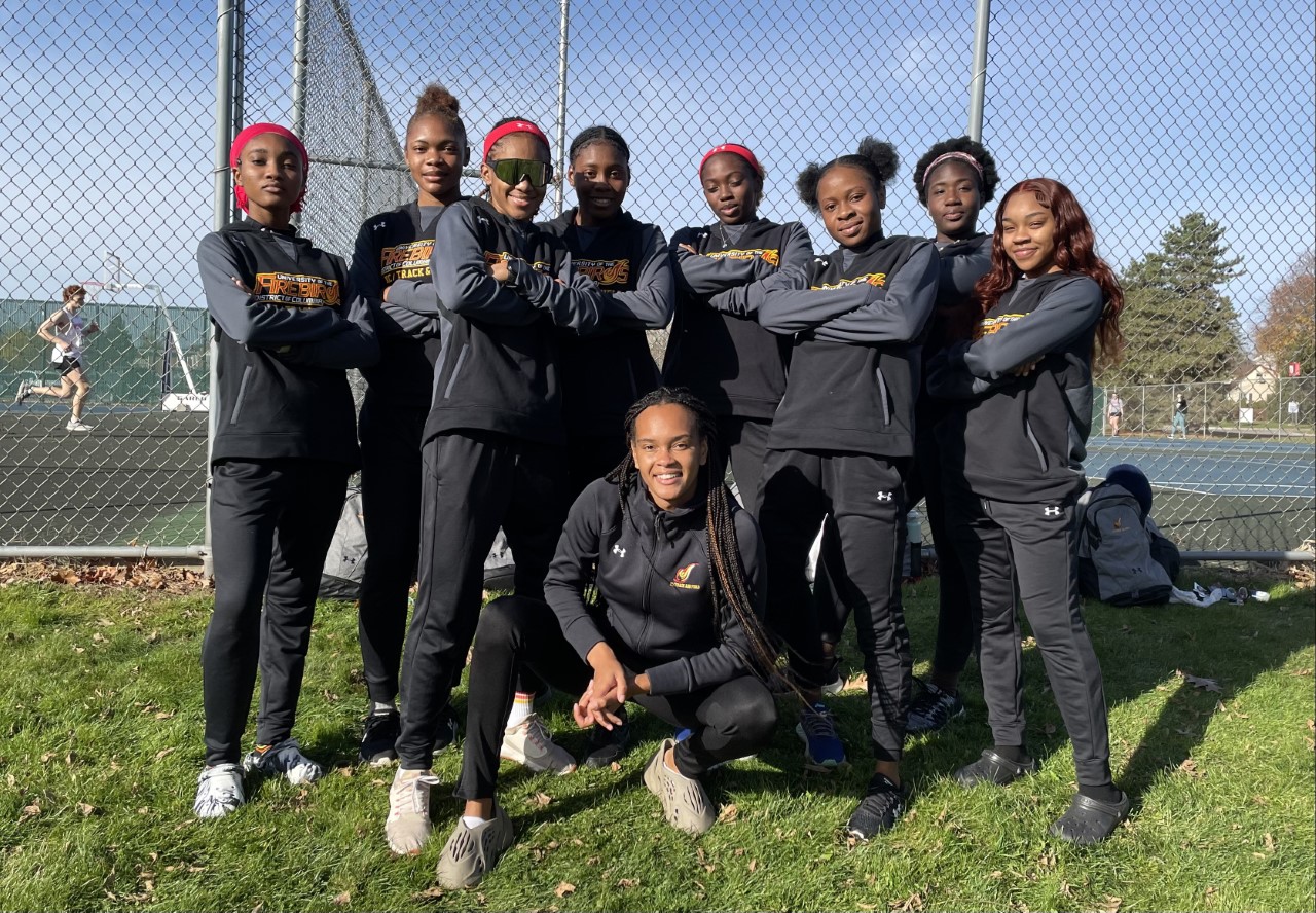 UDC Women's Cross Country Concludes Season with Personal Bests at the ECC Championship