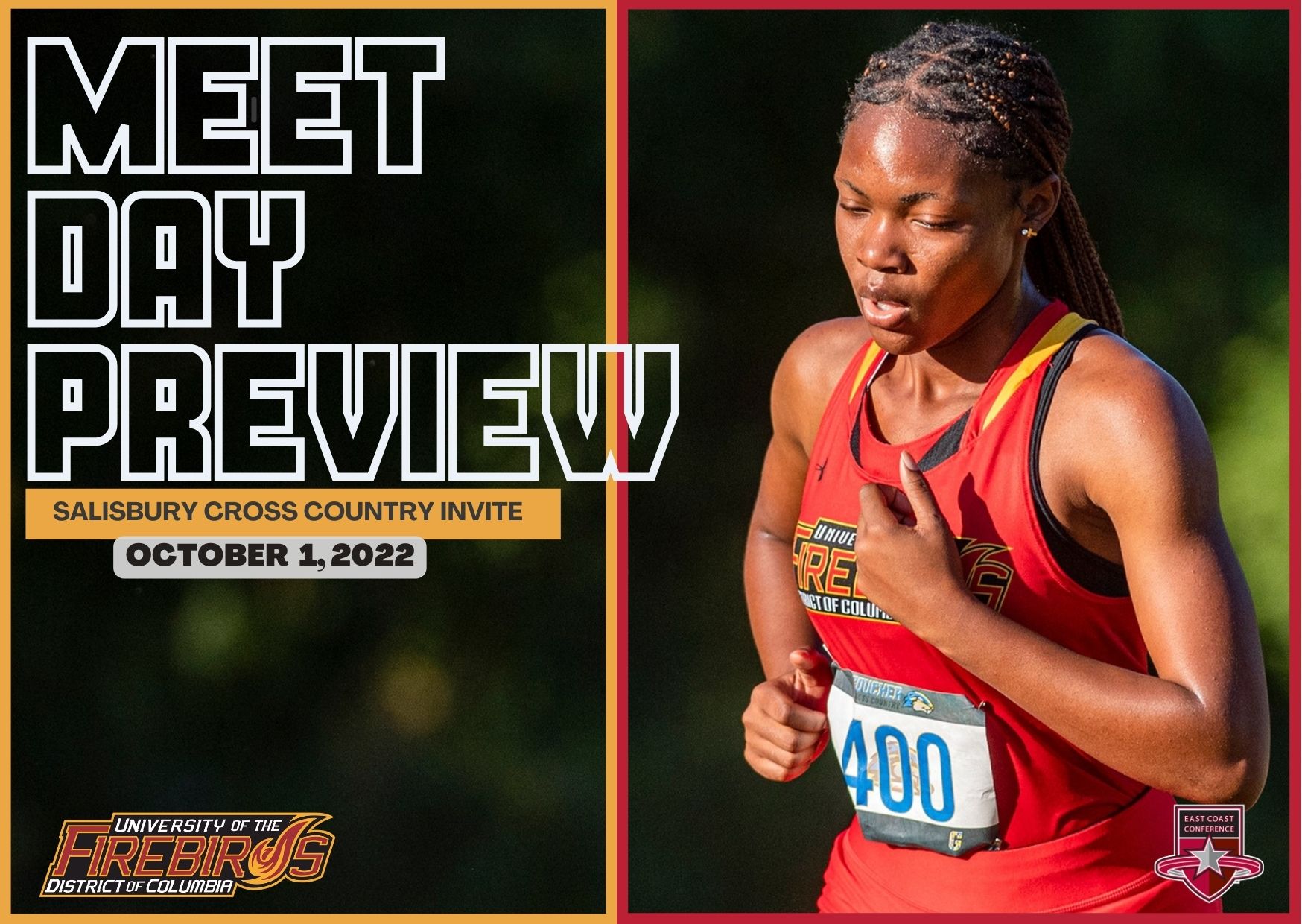 MEET DAY PREVIEW: WOMEN'S CROSS COUNTRY