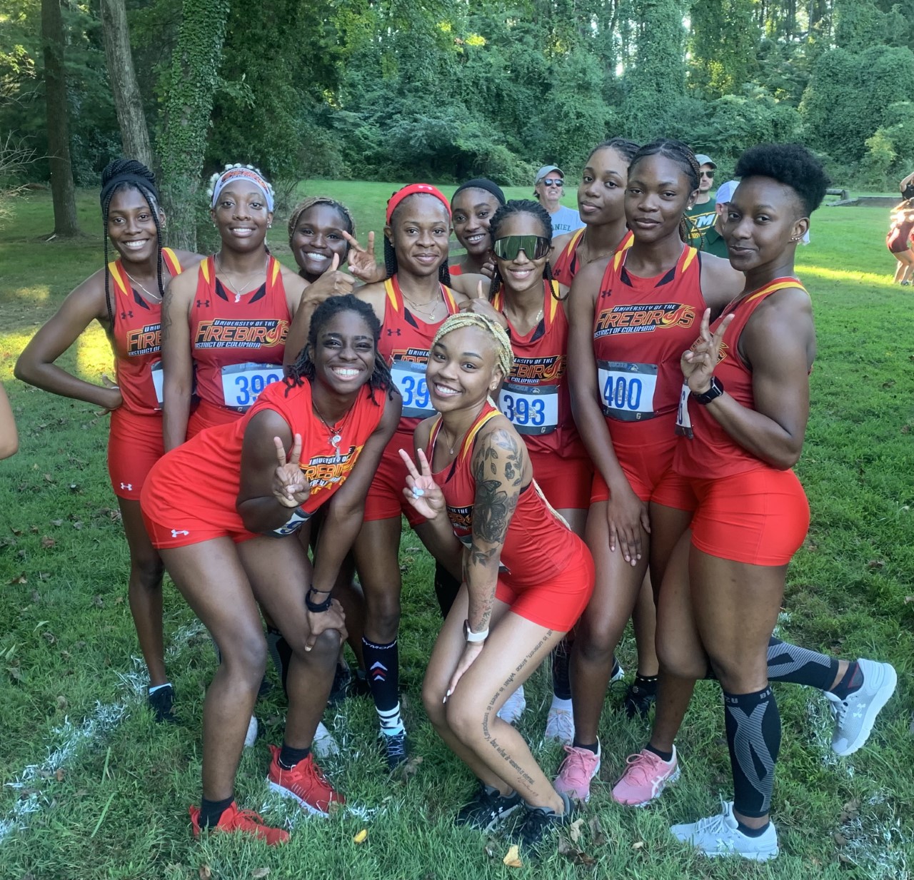 UDC Women's Cross Country Competes at Goucher College in Season Opener