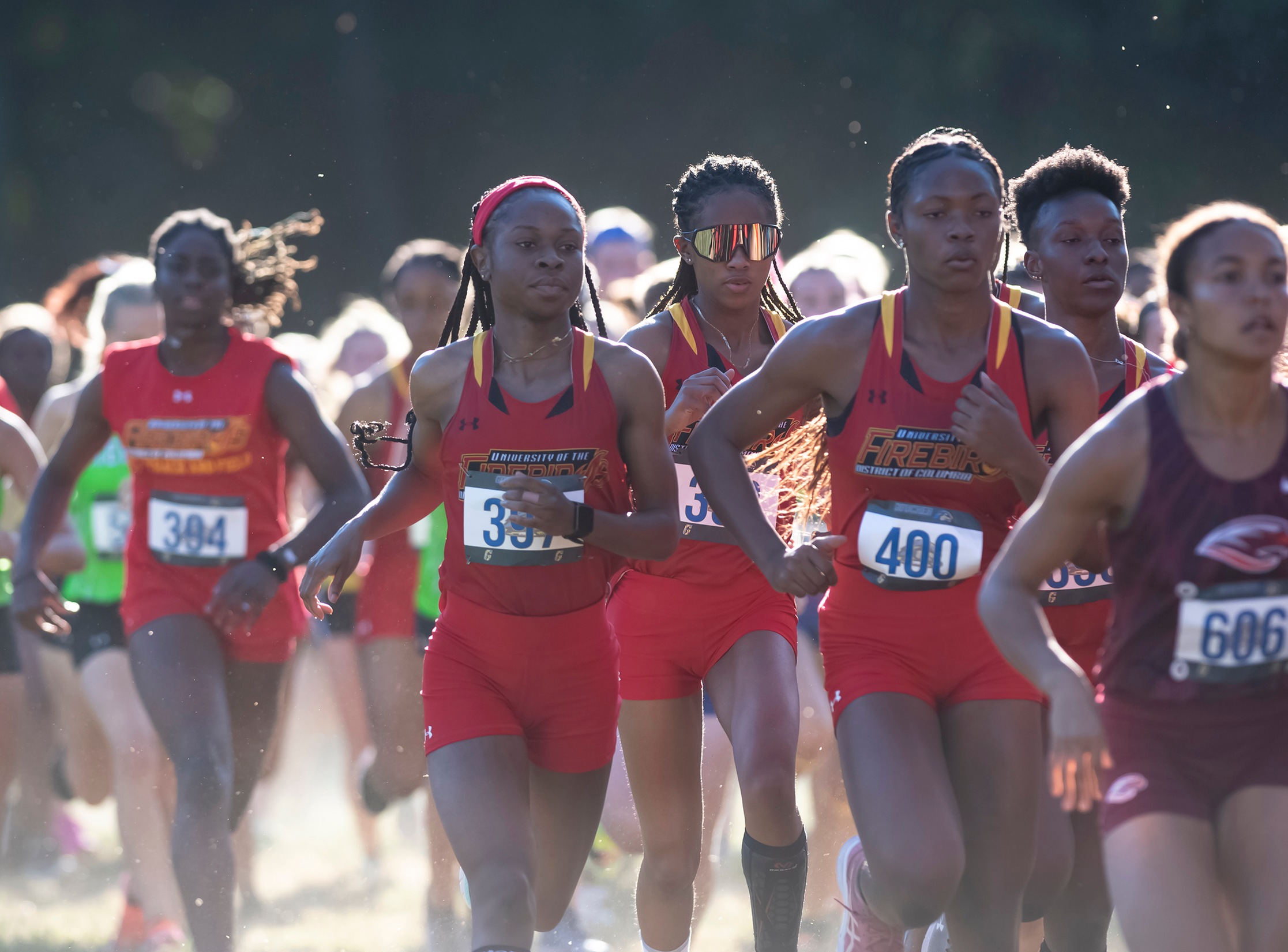 Firebirds Compete in First 6k of the Season at Salisbury University