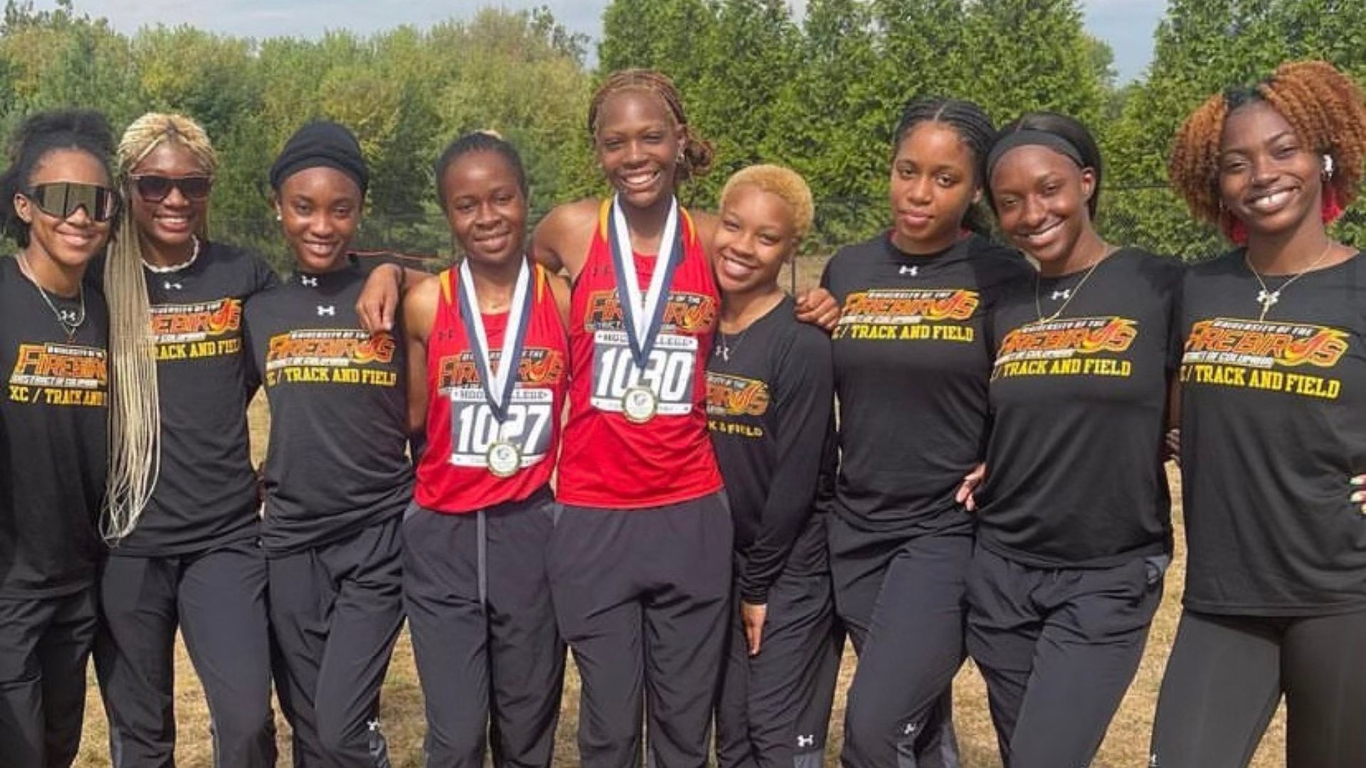 UDC Women's Cross Country Team Concludes 2023 Season at the ECC Championships