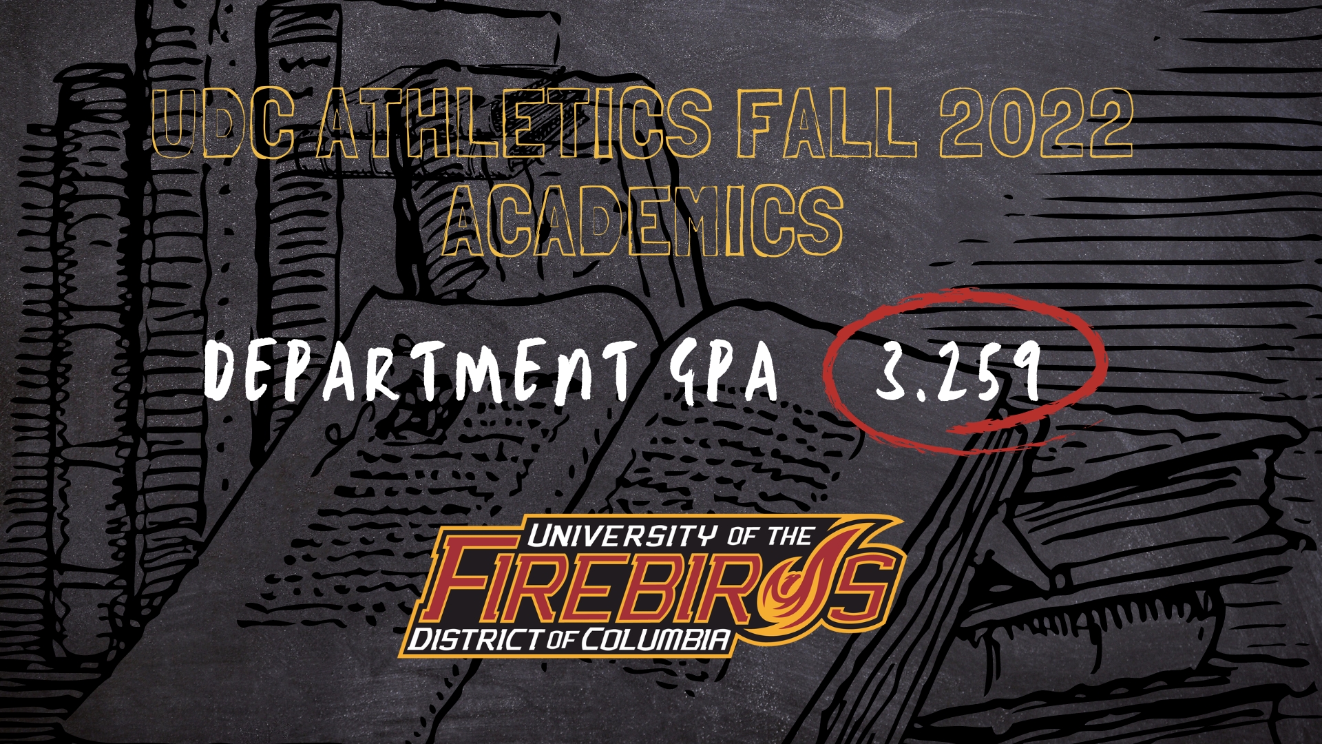 Firebirds Earn 3.259 Cumulative GPA for Fall '22