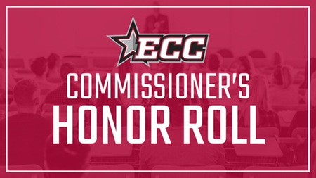 67 Firebirds Named to ECC Commissioner's Honor Roll