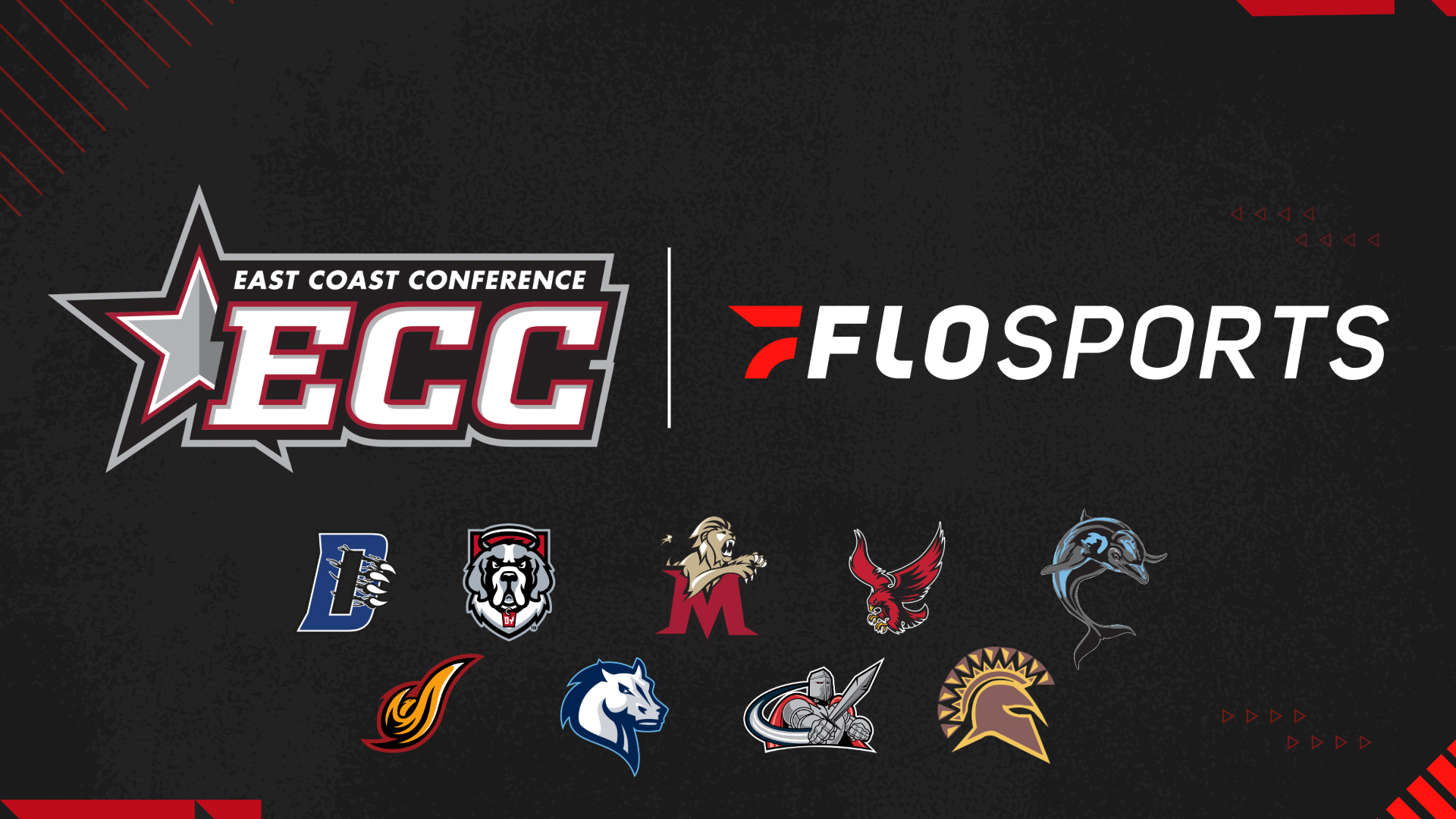 FloSports and East Coast Conference (ECC) Enter Exclusive Media Agreement Bringing NCAA Division II Conference to FloCollege Platform