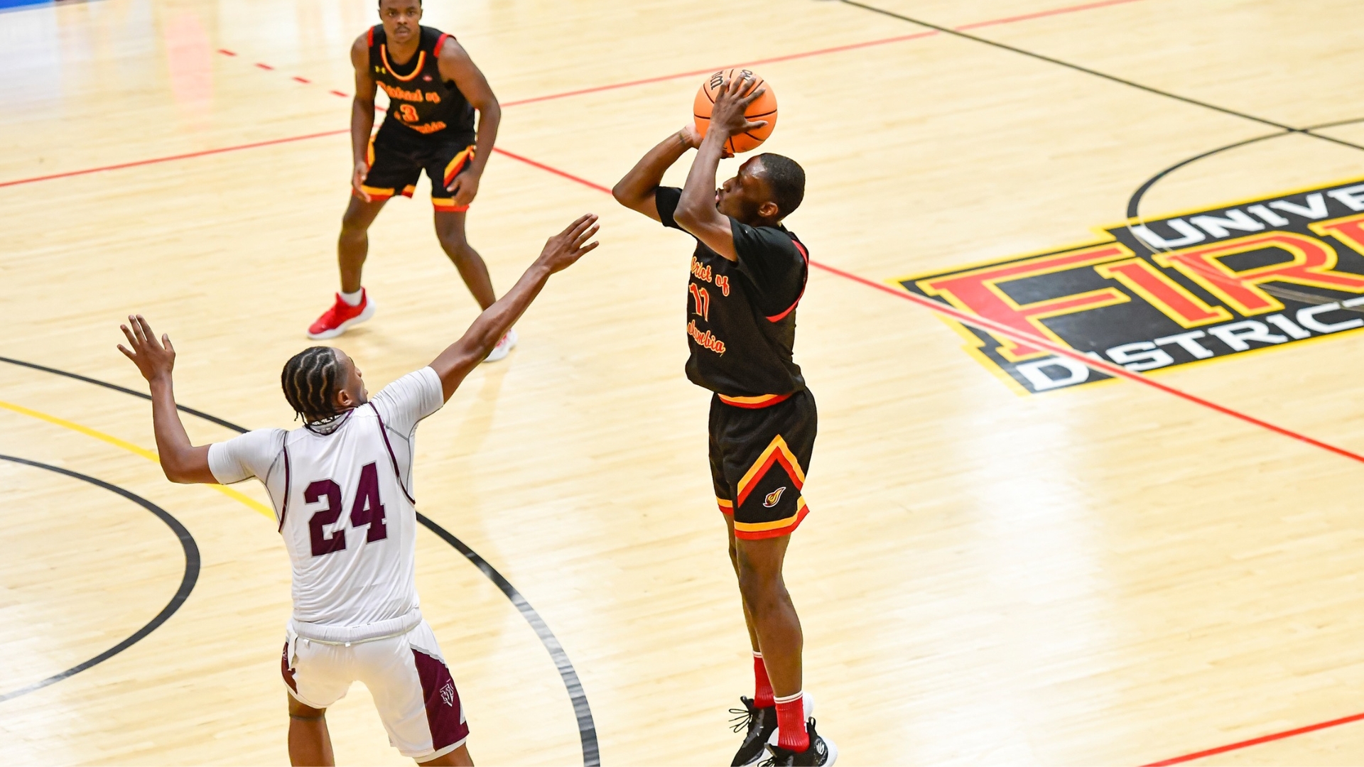 Firebirds Fall to D’Youville 84-66