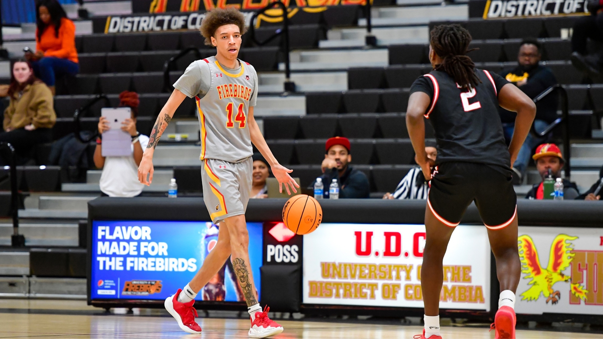 UDC Men’s Basketball Falls Short Against Roberts Wesleyan, 77-70