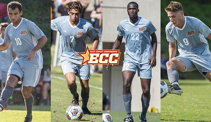 Host of Firebirds Earn East Coast Conference Men’s Soccer All-Conference Honors