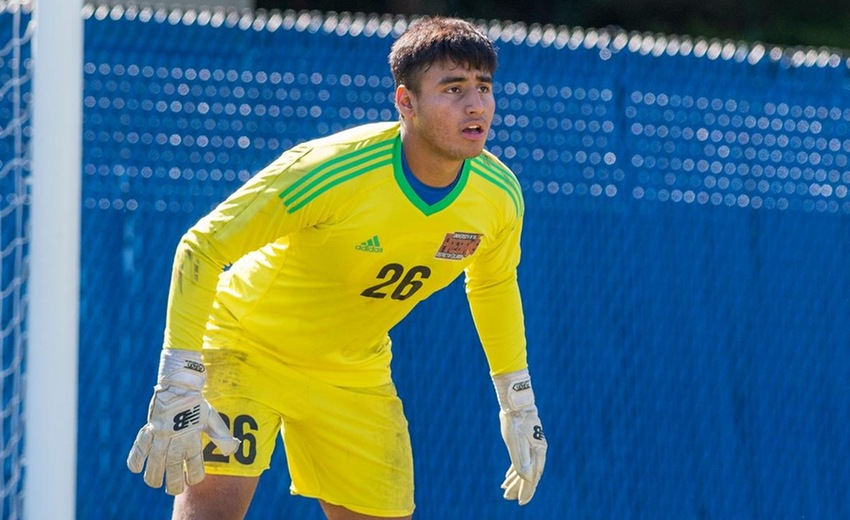 Milton Diaz had three saves in goal and he assisted the Firebirds' lone goal of the day.