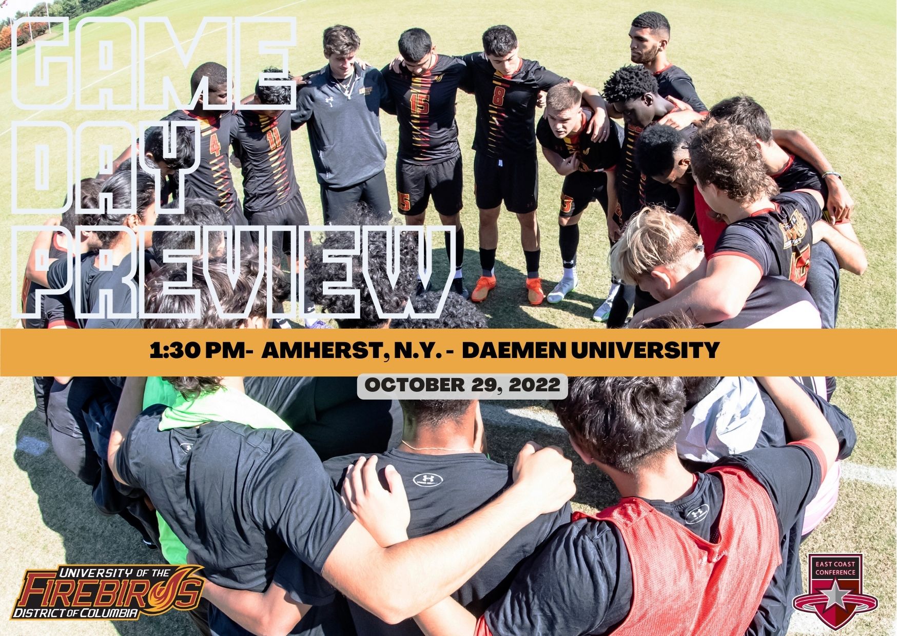 MEN'S SOCCER: GAME DAY PREVIEW 10/29