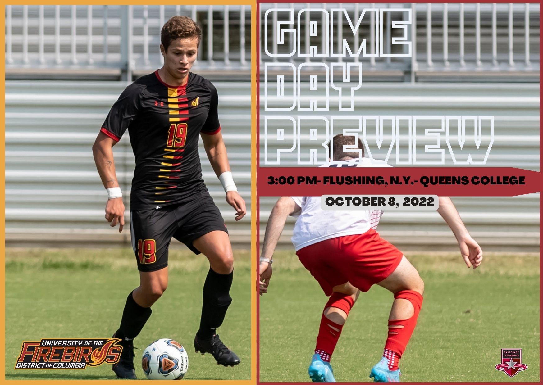 MEN'S SOCCER: GAME DAY PREVIEW 10/8
