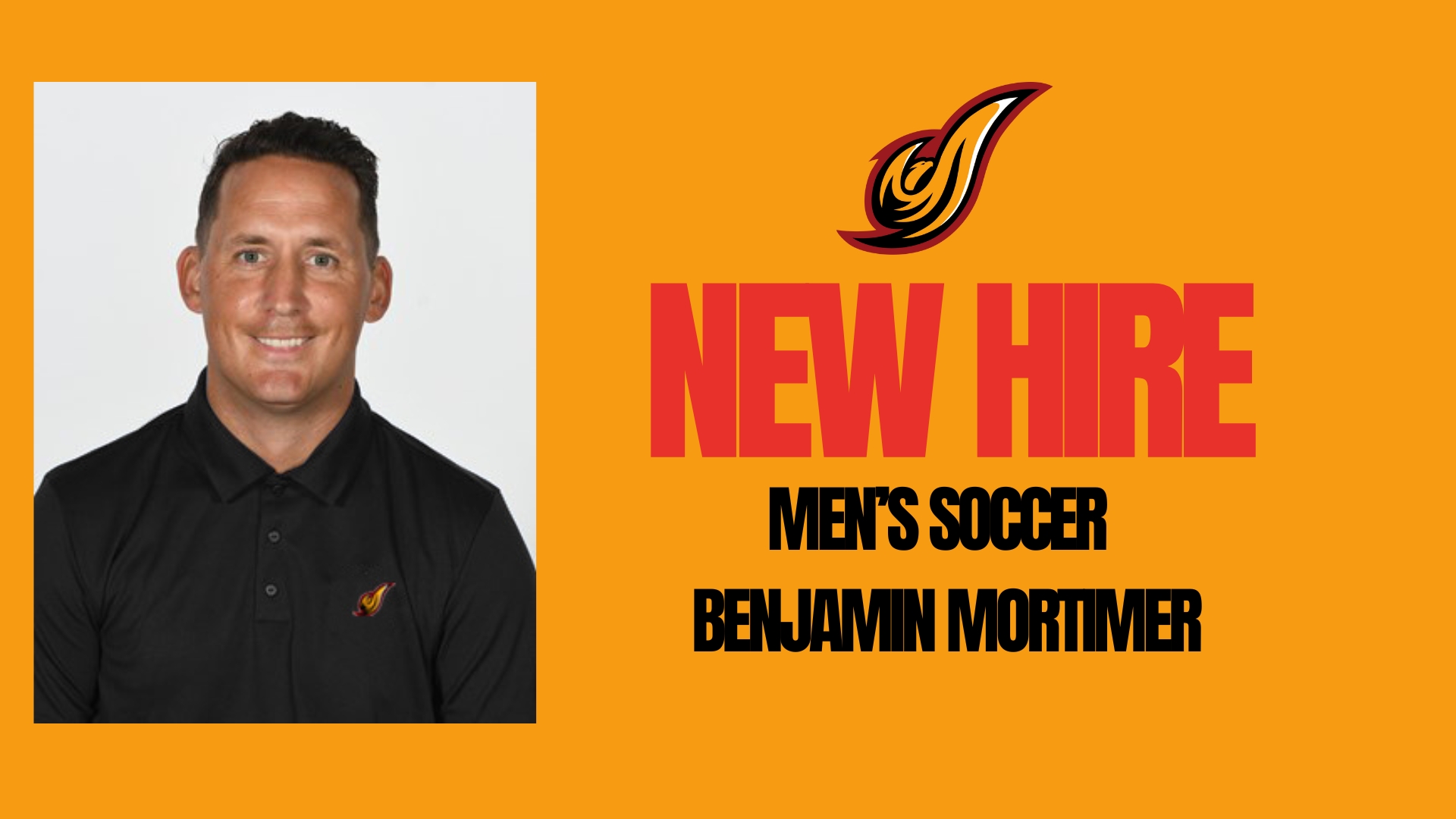 UDC Athletics Announces the Hiring of Benjamin Mortimer as New Assistant Men's Soccer Coach