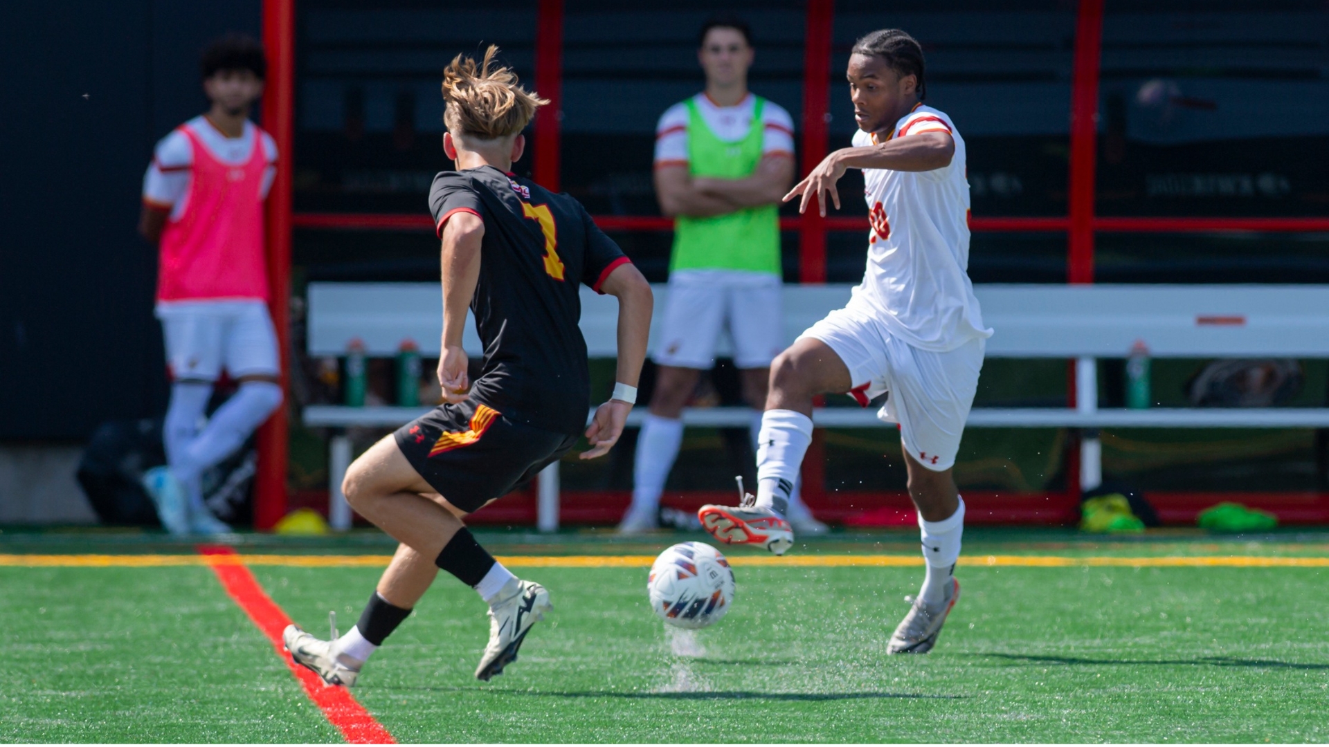 Johnson Nets Equalizer in Road Tie Against Slippery Rock