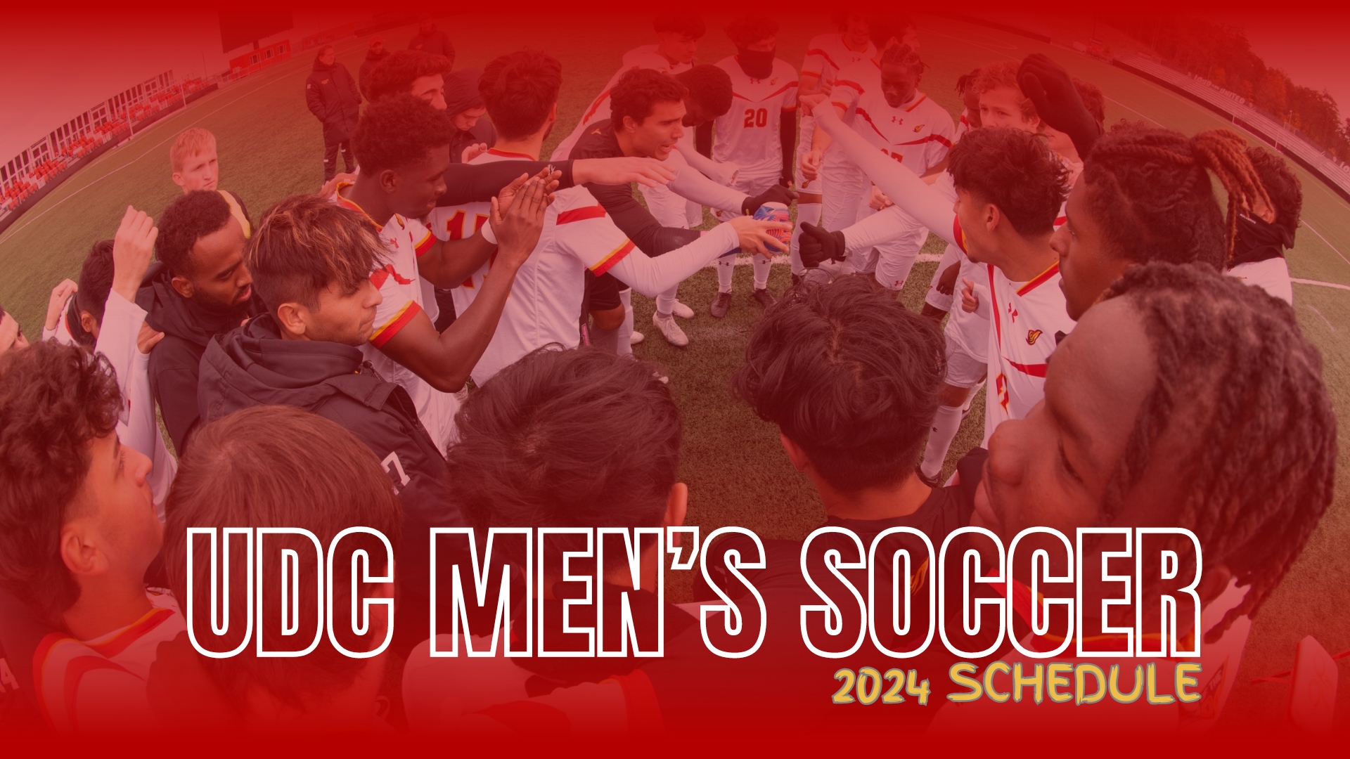 UDC Men's Soccer Announces 2024 Schedule