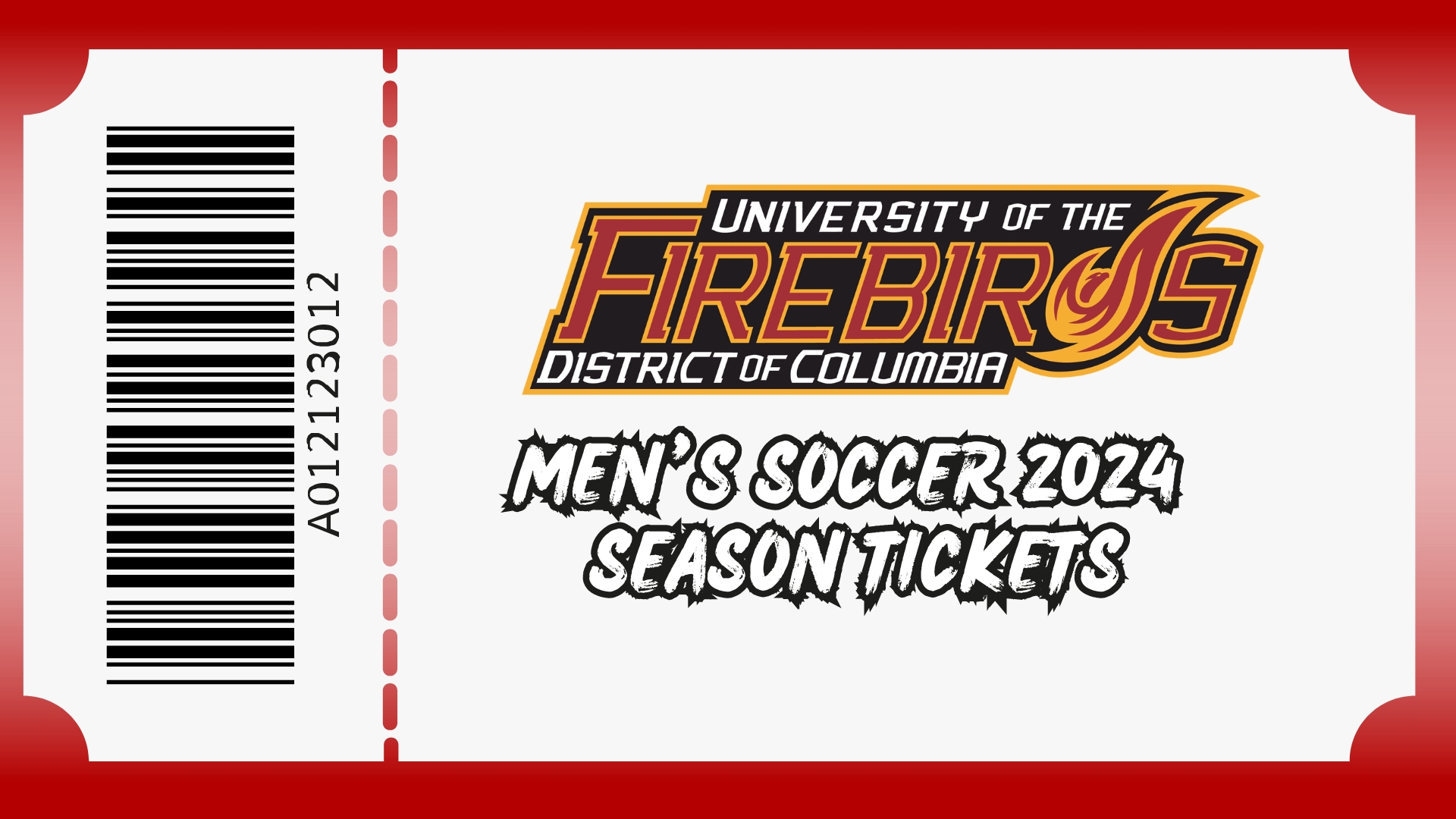 UDC Men's Soccer Tickets Now On Sale for 2024 Season