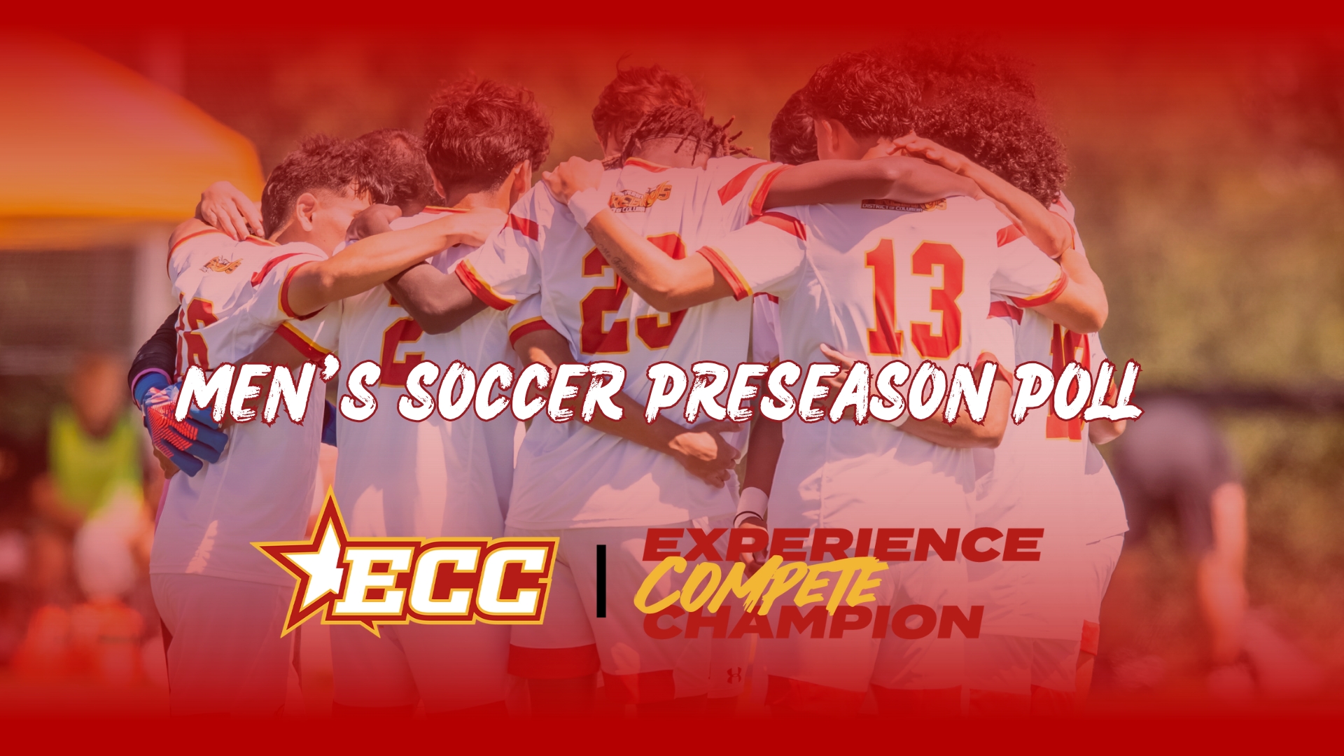 UDC Men's Soccer Voted 4th in ECC Pre Season Poll