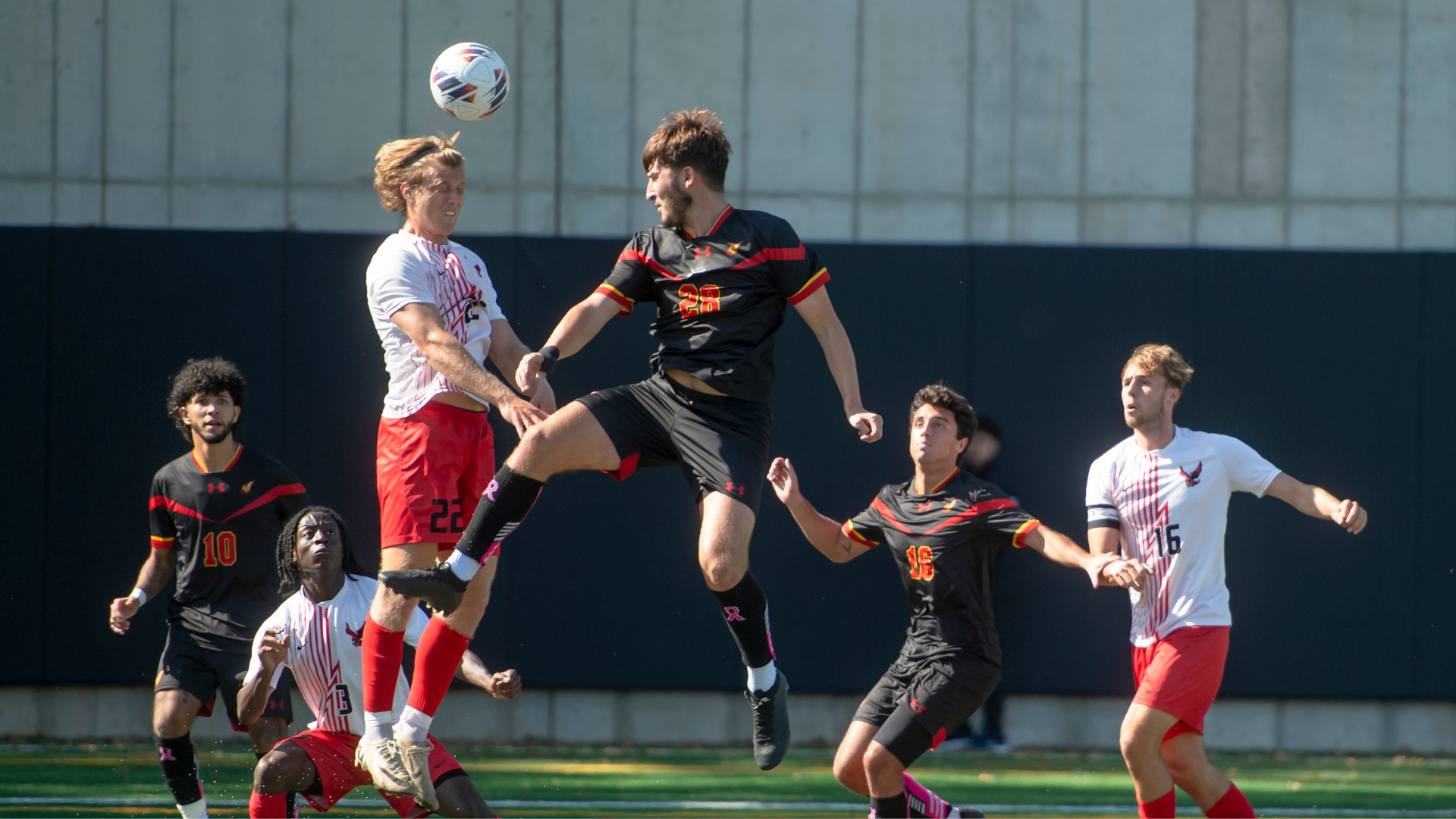 UDC Men’s Soccer Plays to 0-0 Draw with East Stroudsburg University