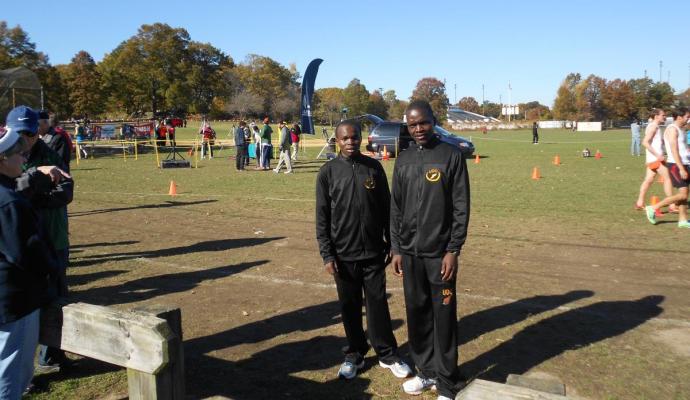 UDC Men’s Cross-Country Competes in NCAA Division II Regionals, Finishes Strong