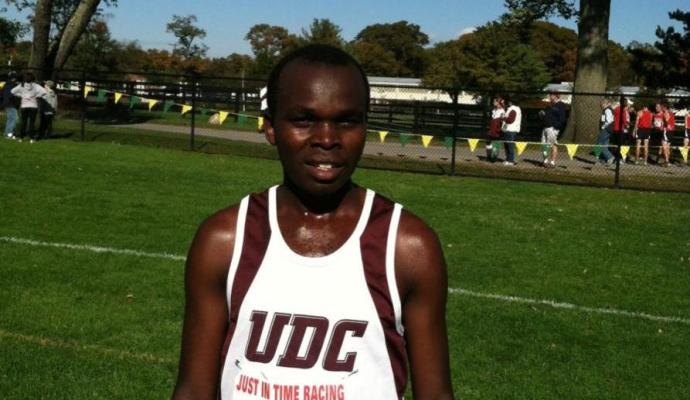 Mugun was named ECC Runner of the Year for men's cross country.