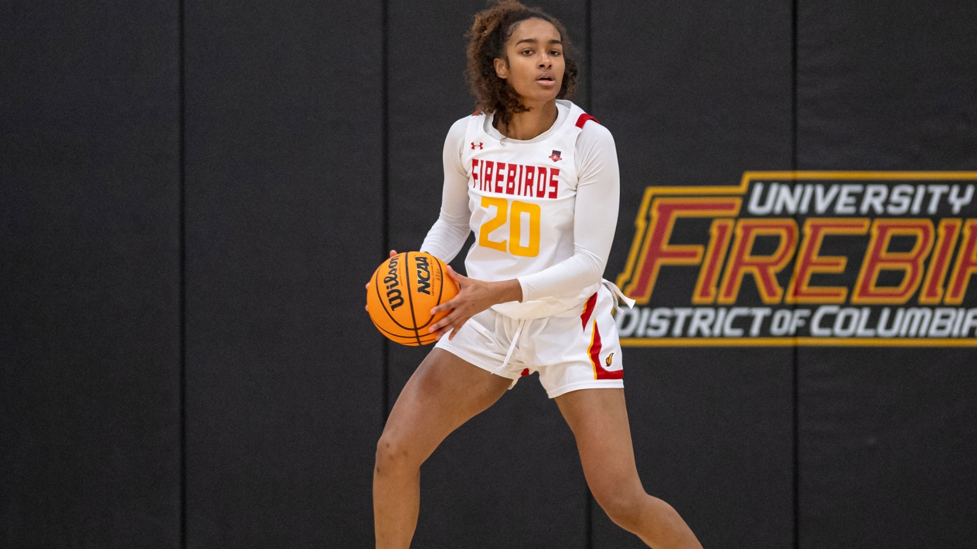 UDC Women's Basketball Sweeps Redhawks with Road Victory