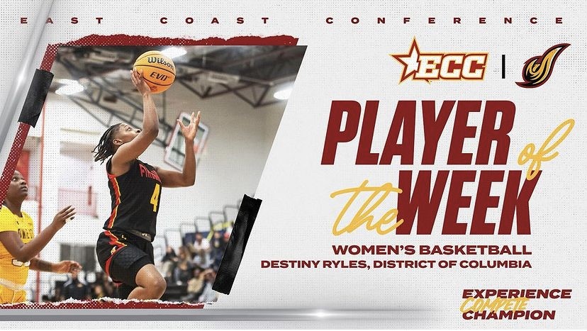 Destiny Ryles Named ECC Player of the Week
