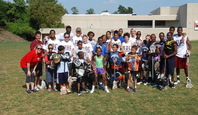 UDC Men’s and Women’s Lacrosse Host WINNERS Lacrosse Clinic at UDC Athletic Field