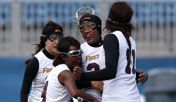 Trio of Firebirds Score in Historic First Ever Lacrosse Game Played on UDC Campus