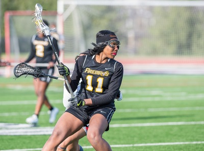 Vanessa Valentine led the Firebirds with two goals and one assist.