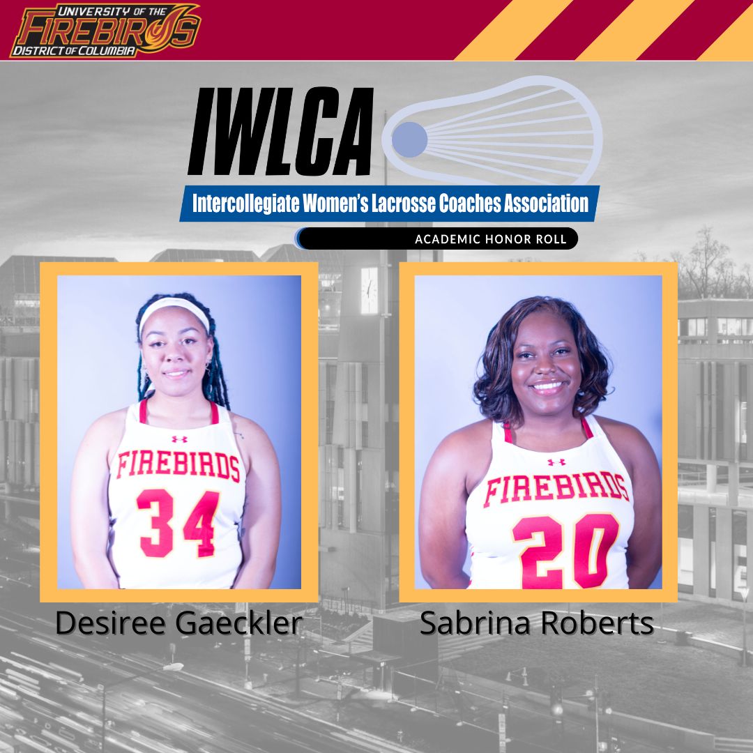 Desiree Gaeckler and Sabrina Roberts Named to the IWLCA Division II Academic Honor Roll