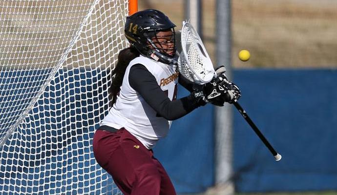 Foy earned a complete game victory in goal for the Firebirds in her collegiate debut.