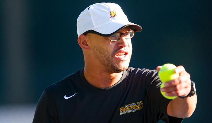 Head Coach Dickie Mahaffey's men's tennis team are projected to finish fourth in the conference.