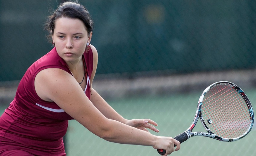 Danylova won both of her No. 4 singles and No. 2 doubles matches in back-to-back UDC wins last week.