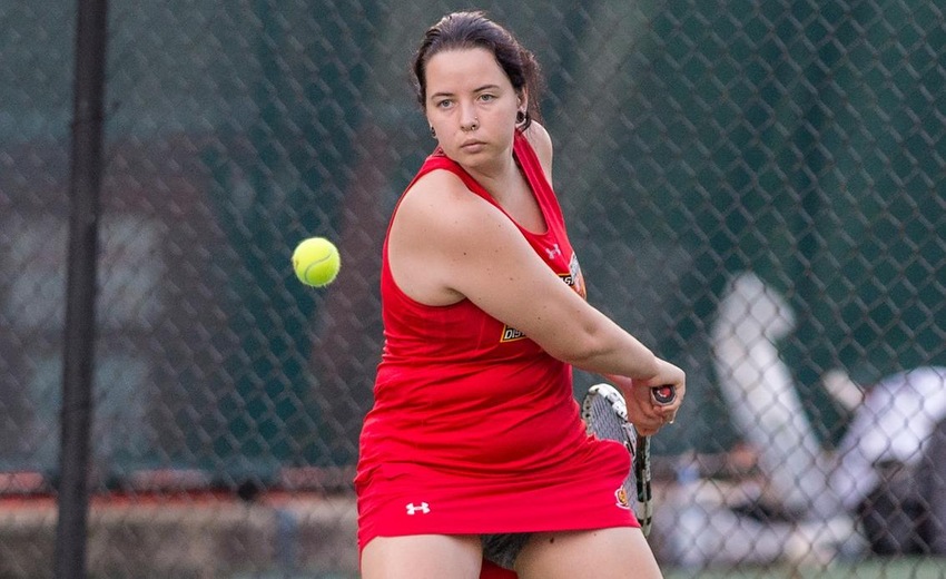 Danylova clinched the match victory with her No. 5 singles win.