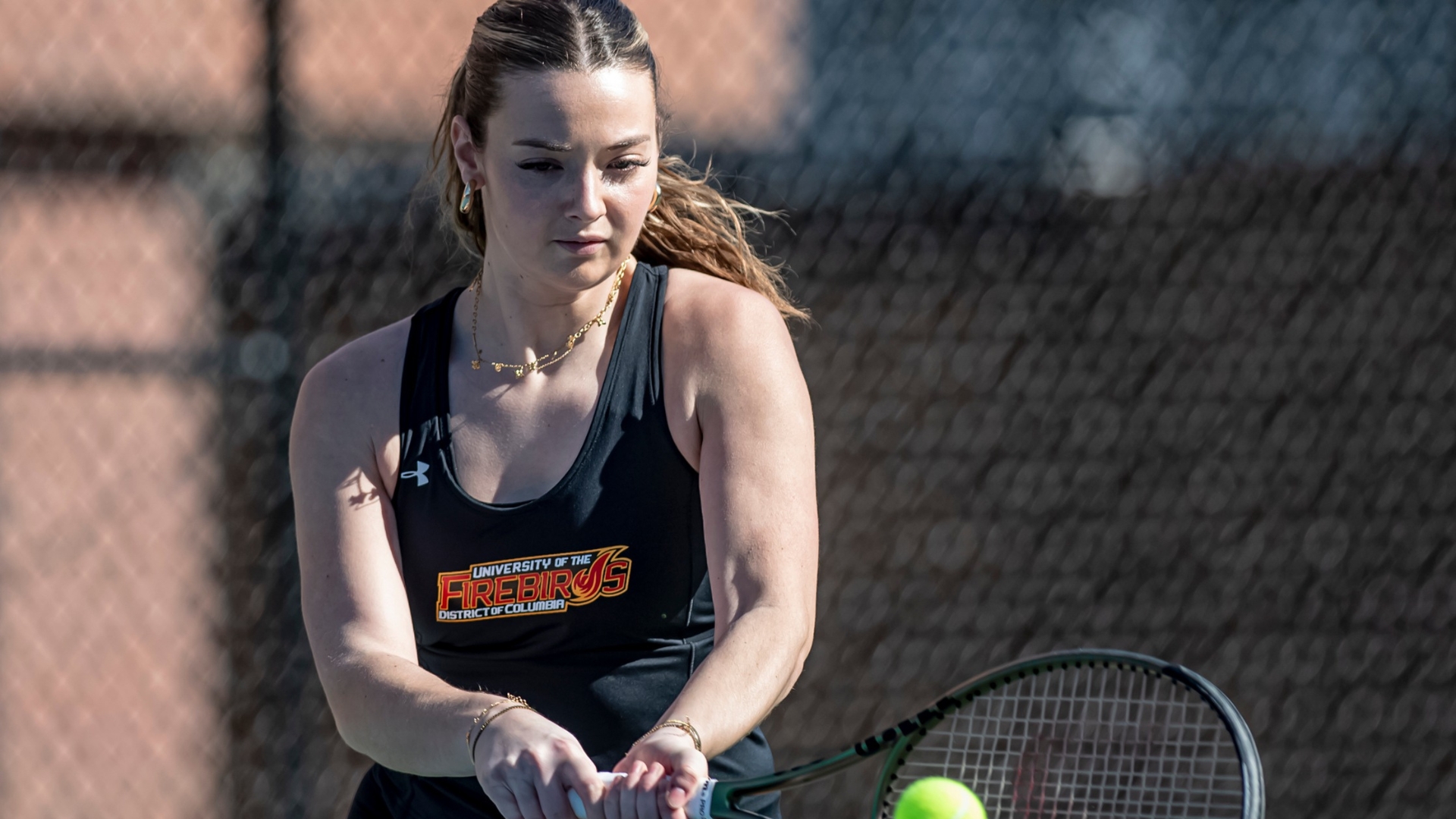 Marie picked up the Firebirds only singles win at No.4