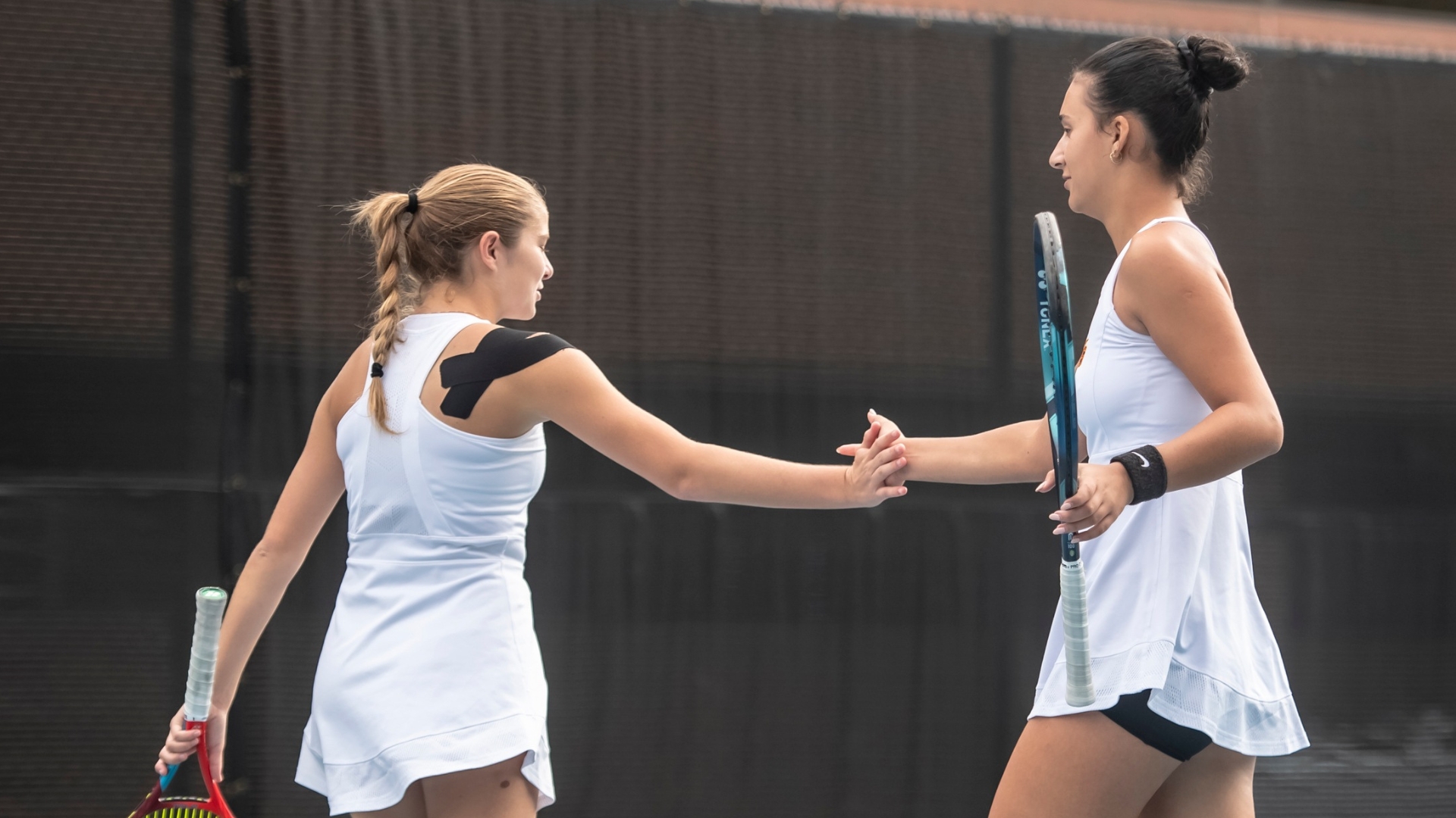 UDC Women's Tennis Defeats Bloomsburg 7-0