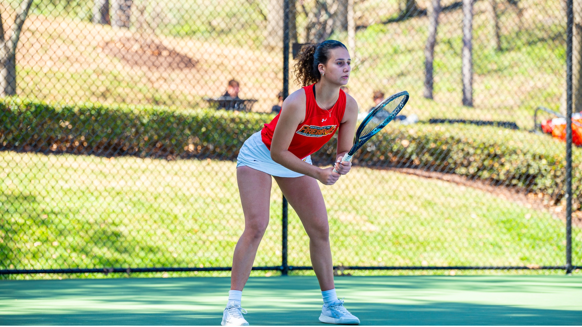 DC Women’s Tennis Dominates Daemen University in Conference Opener