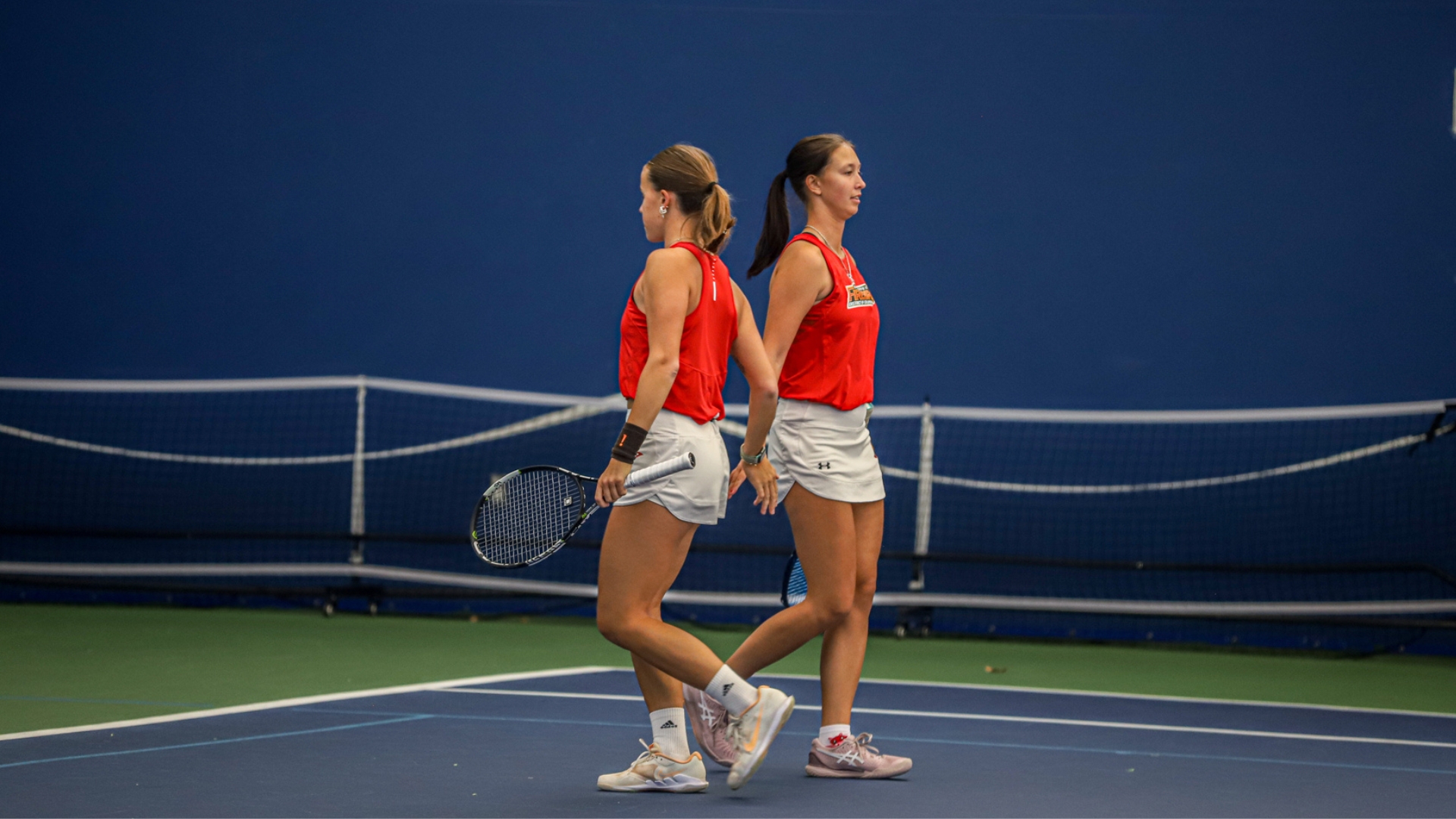 Polina Zelentsova and Desire Parn Ranked Among Top Players in the Region