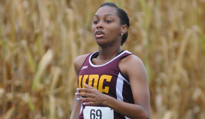 KayTiarra Johnson led the Firebirds with a time of 22:44.